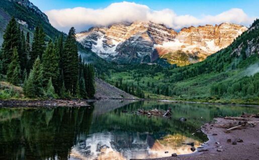 Maroon Bells, Colorado, USA