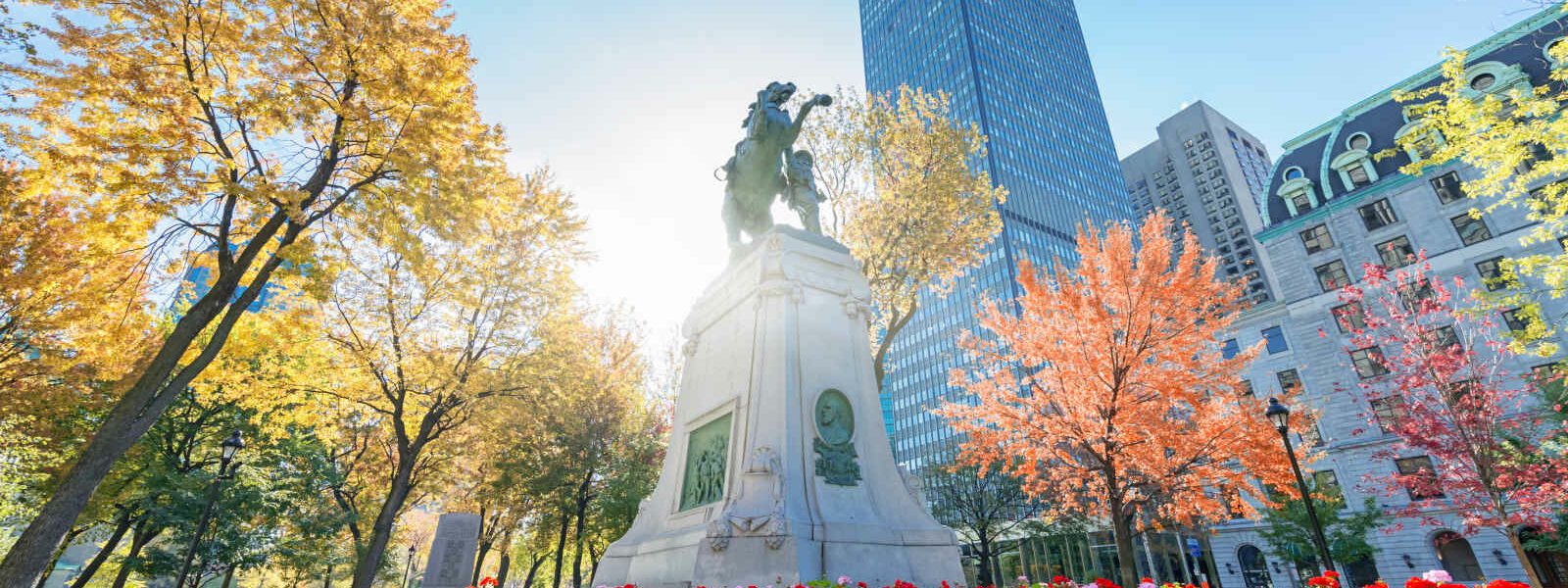 Place du Canada, Montréal, Québec, Canada