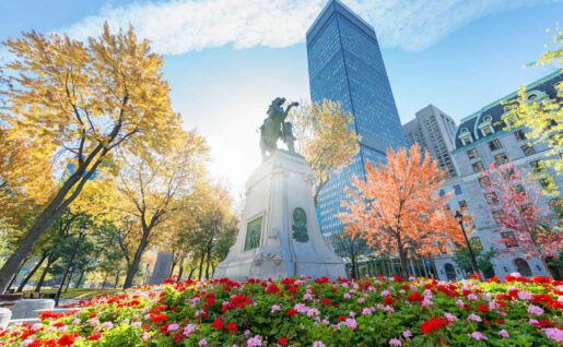 Place du Canada, Montréal, Québec, Canada