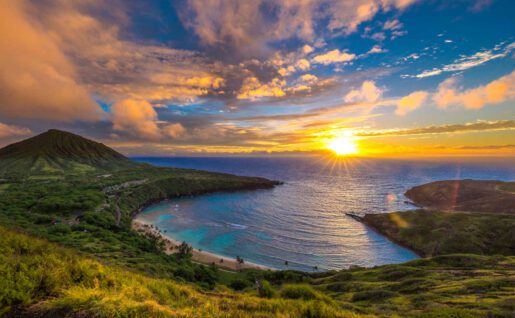 Baie de Hanauma, Oahu, Hawaii