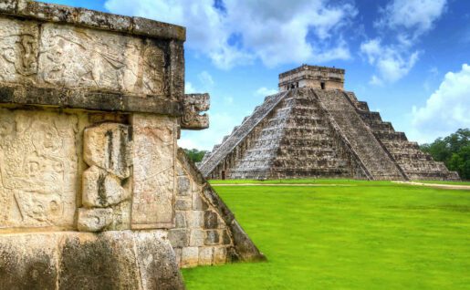 Chichen Itza,Yucatán, Mexique