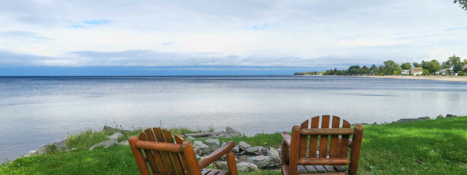 Lac St Jean, Québec