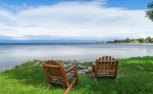 Lac St Jean, Québec