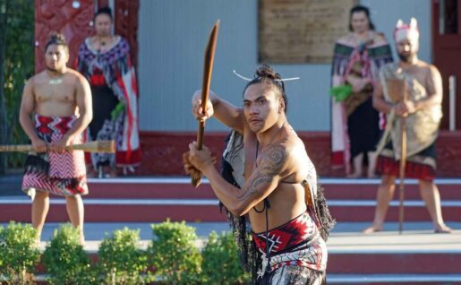 Maoris, Nouvelle-Zélande