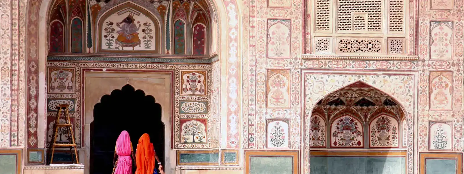 Fort d'Amber, Jaipur, Rajasthan, Inde