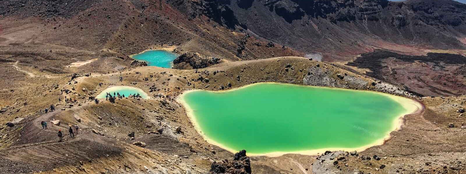 Parc national de Tongariro, Nouvelle-Zélande