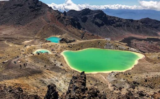 Parc national de Tongariro, Nouvelle-Zélande