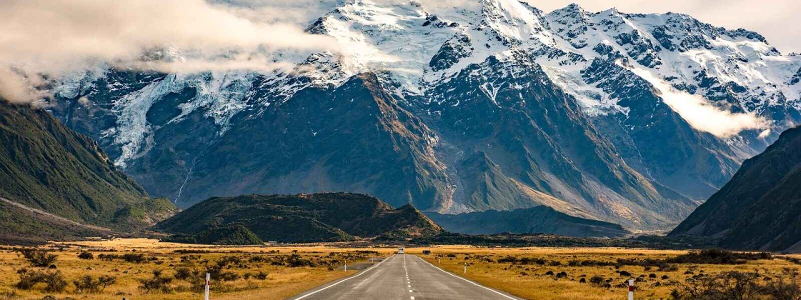 Mont Cook, Nouvelle-Zélande
