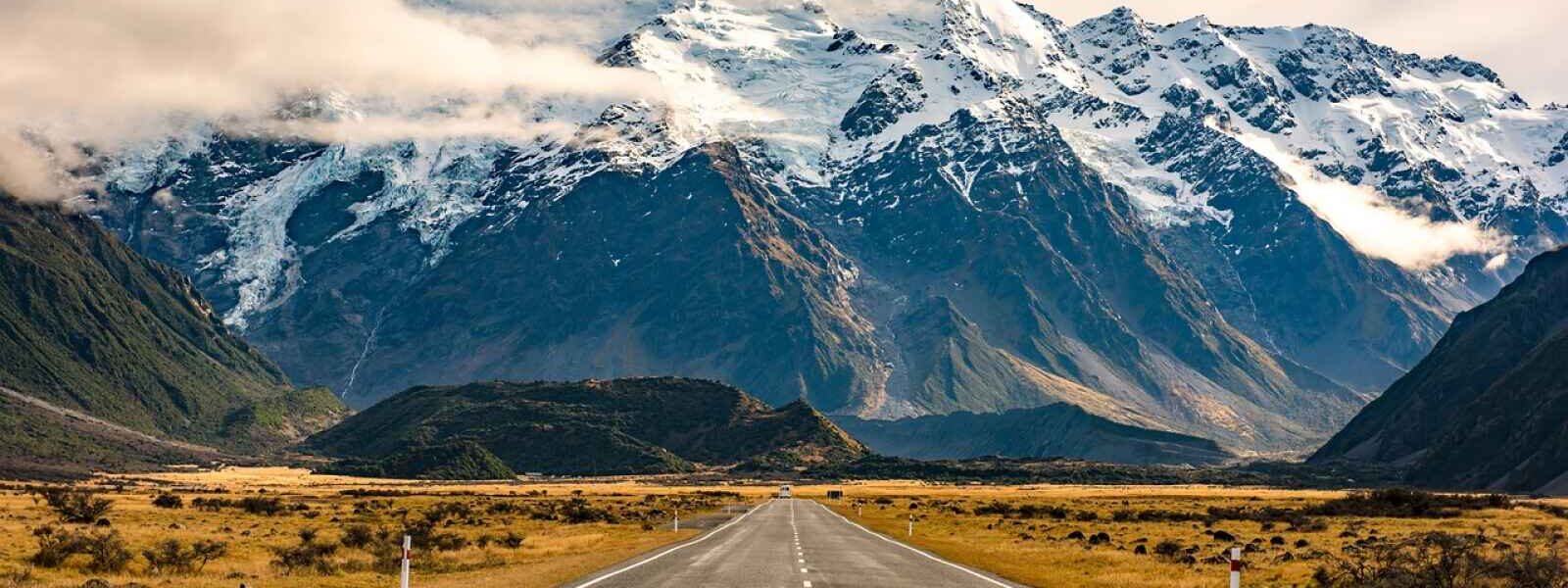Mont Cook, Nouvelle-Zélande