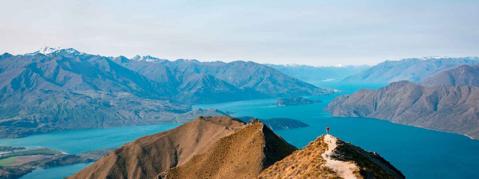 Wanaka, Roys Peak, Nouvelle-Zélande