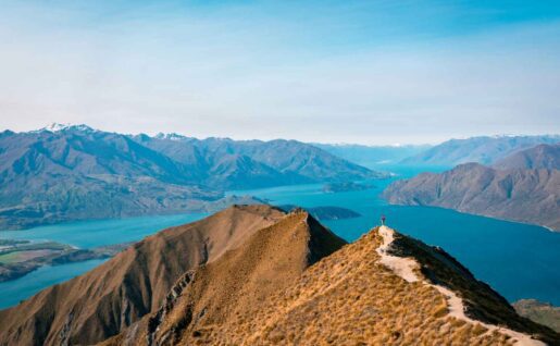 Wanaka, Roys Peak, Nouvelle-Zélande