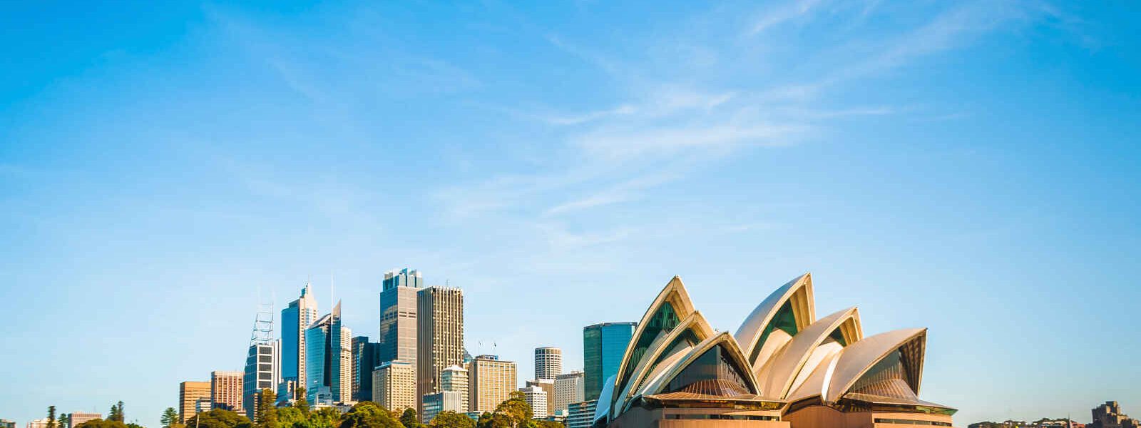 Quartier de Circular Quay et Opéra, Sydney, Australie