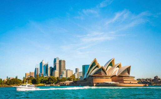 Quartier de Circular Quay et Opéra, Sydney, Australie