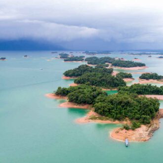 Nam Ngum Réservoir, Laos