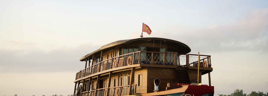 Bassac, Delta du Mékong, Vietnam