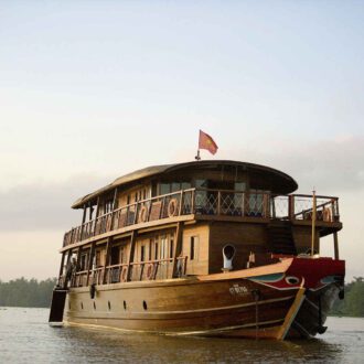Bassac, Delta du Mékong, Vietnam