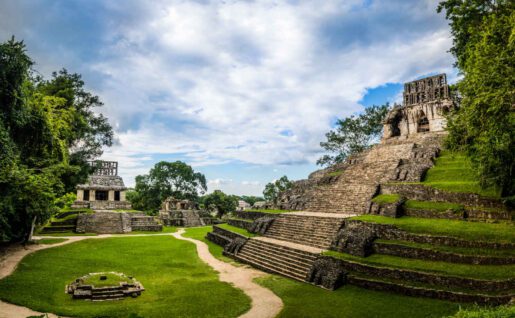 Site de Palenque, Chiapas, Mexico