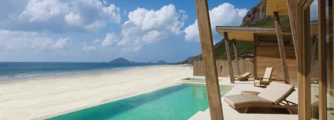 Six Senses Con Dao, villa, Vietnam