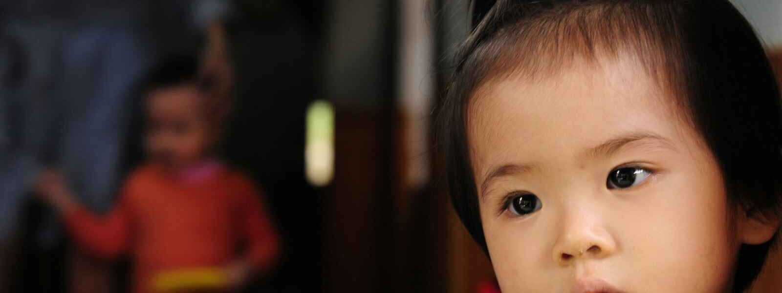 Enfant, Chine