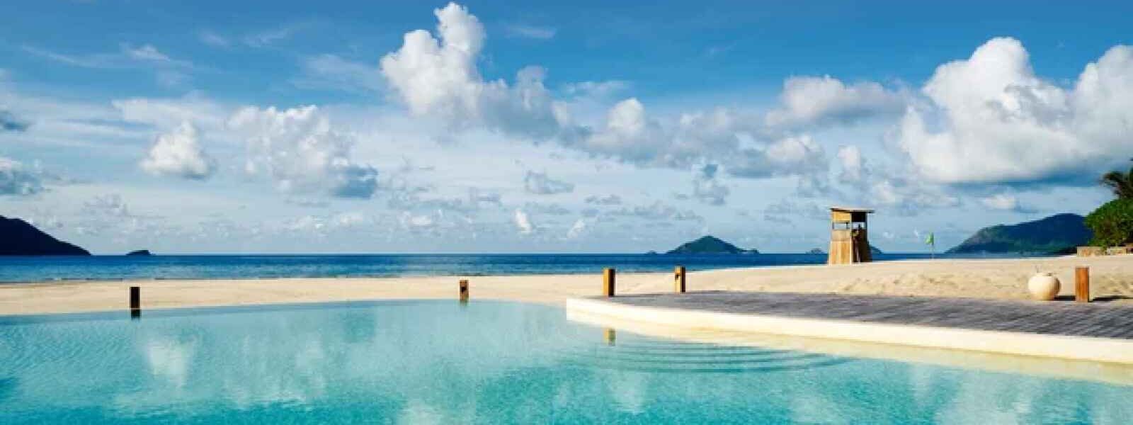 Six Senses Con Dao, piscine, Vietnam