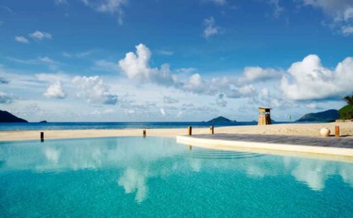 Six Senses Con Dao, piscine, Vietnam