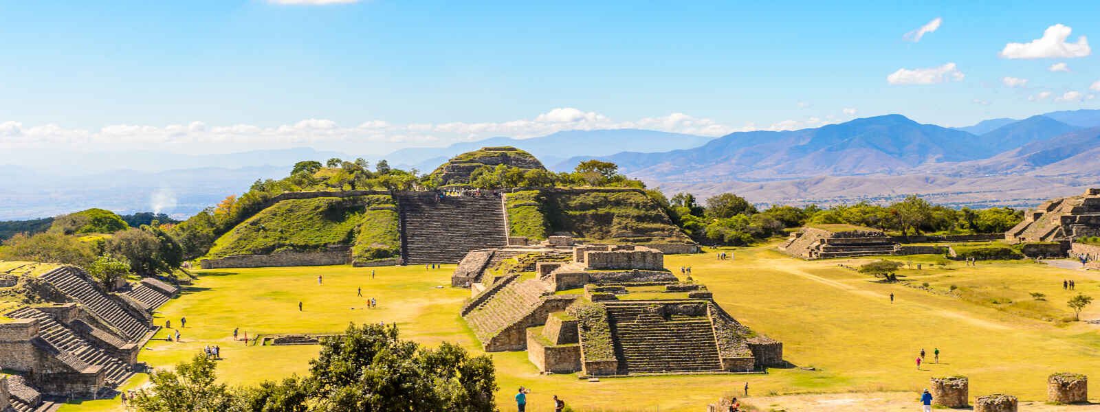 Mont Alban, Oaxaca, Mexique