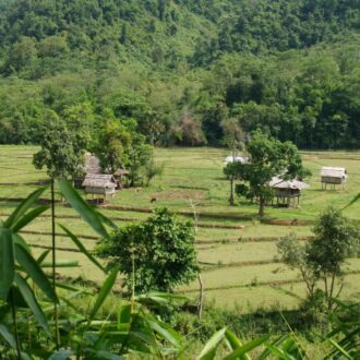 Région d'Oudomxay, Laos
