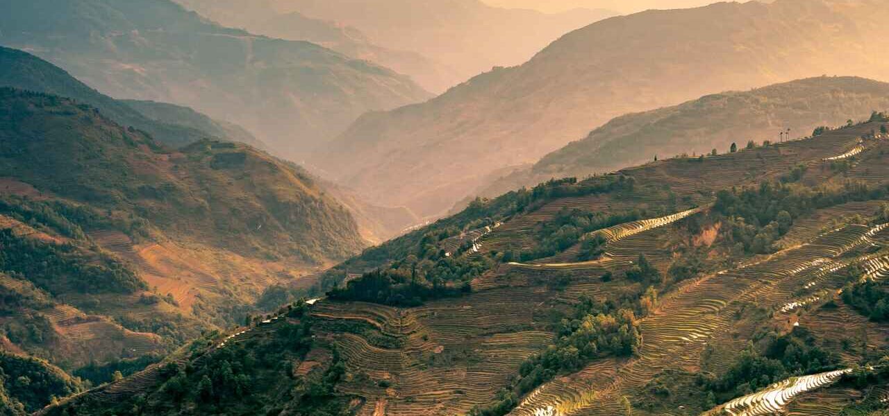 Yuanyang, Chine