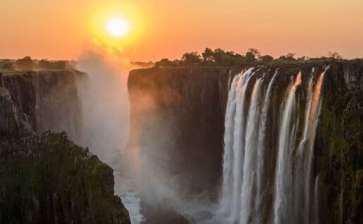 Chutes Victoria, Zimbabwe