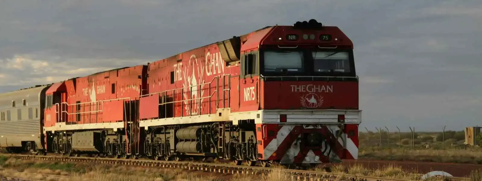 Le Ghan, Australie du Sud