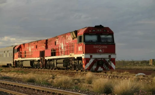 Le Ghan, Australie du Sud