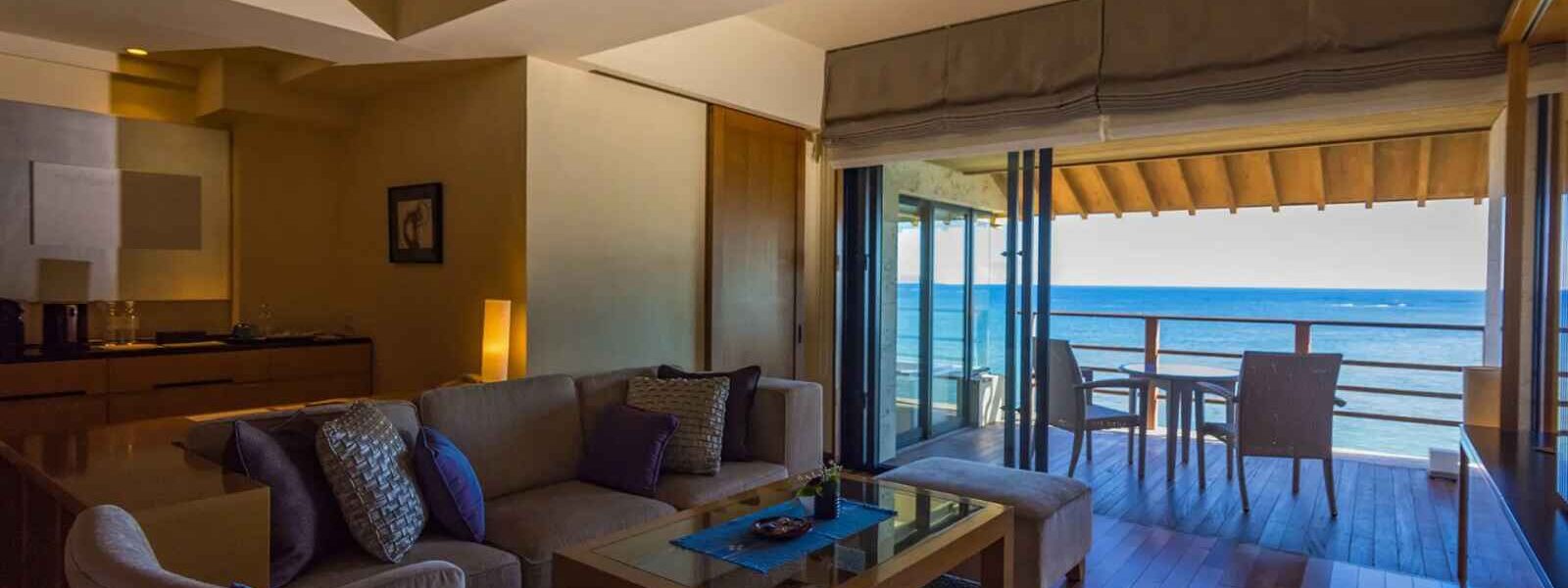 Ryokan Hyakuna Garan, chambre, Okinawa, Japon