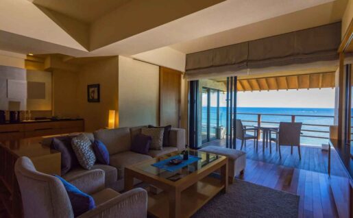 Ryokan Hyakuna Garan, chambre, Okinawa, Japon