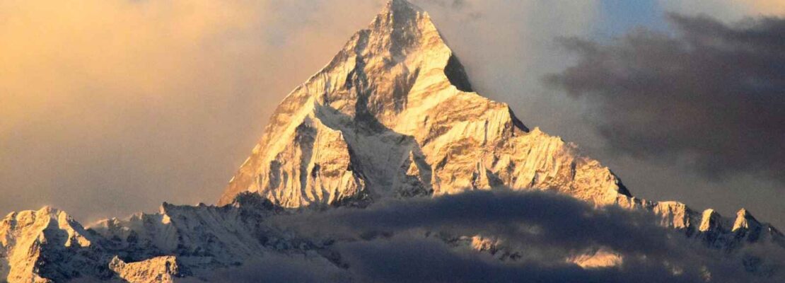 Machapuchare, Himalaya, Népal
