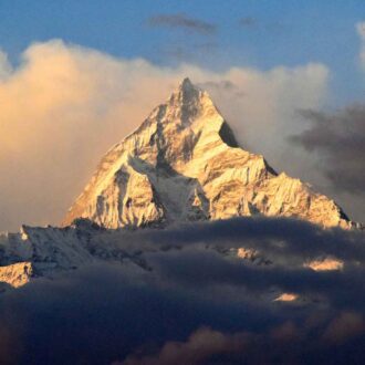 Machapuchare, Himalaya, Népal