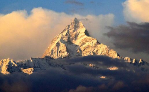 Machapuchare, Himalaya, Népal