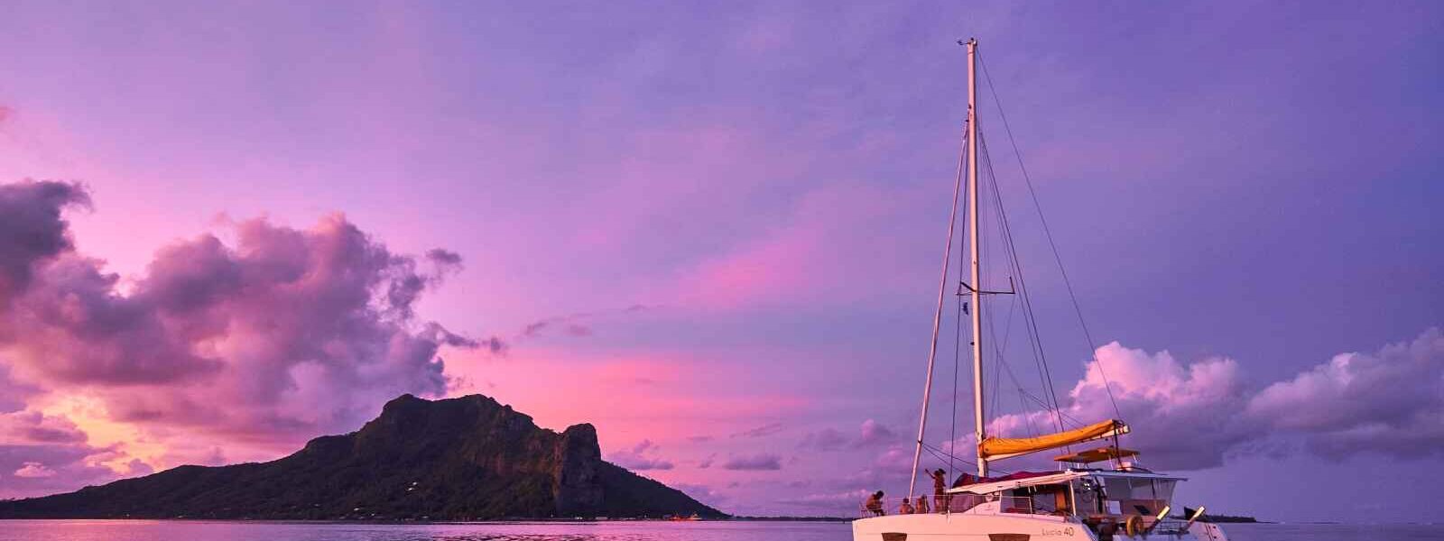Catamaran privé