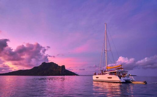 Catamaran privé