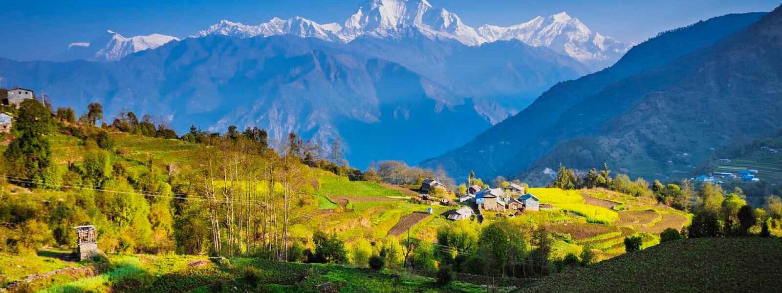 Himalaya, Népal