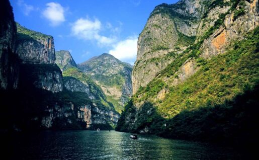 Les 3 Gorges, Yangtse, Chine