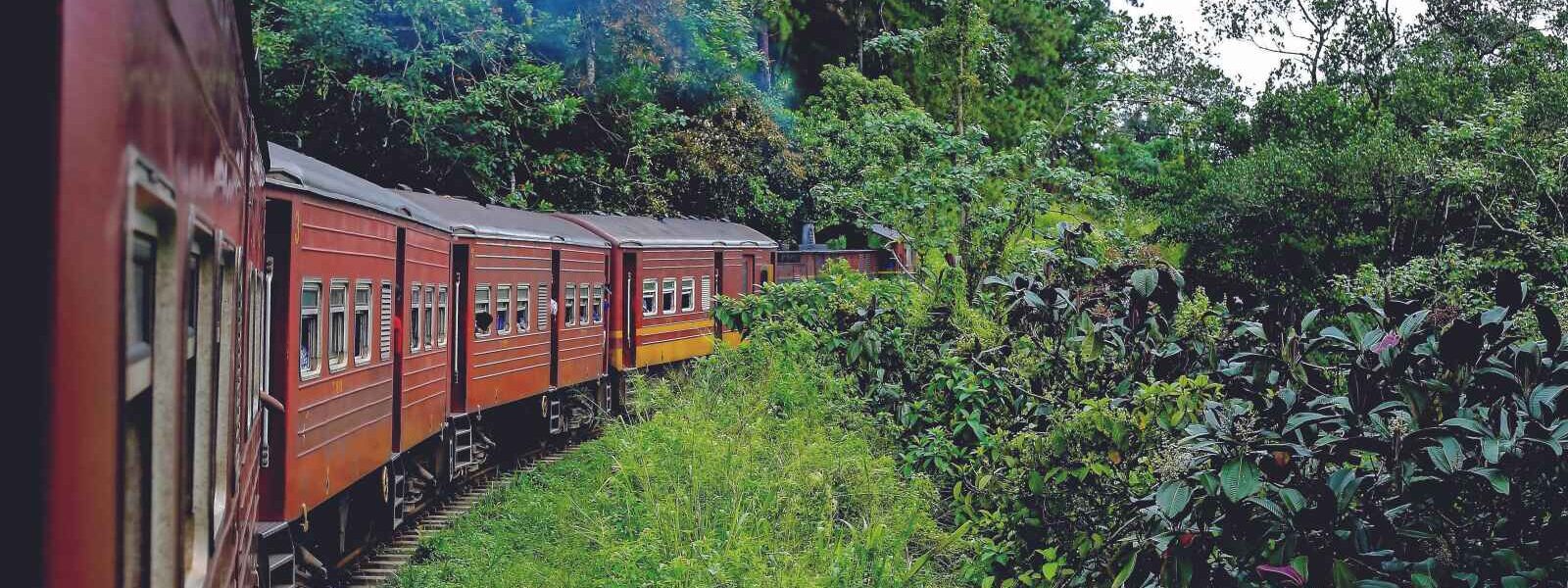 Voyage en train, Sri Lanka