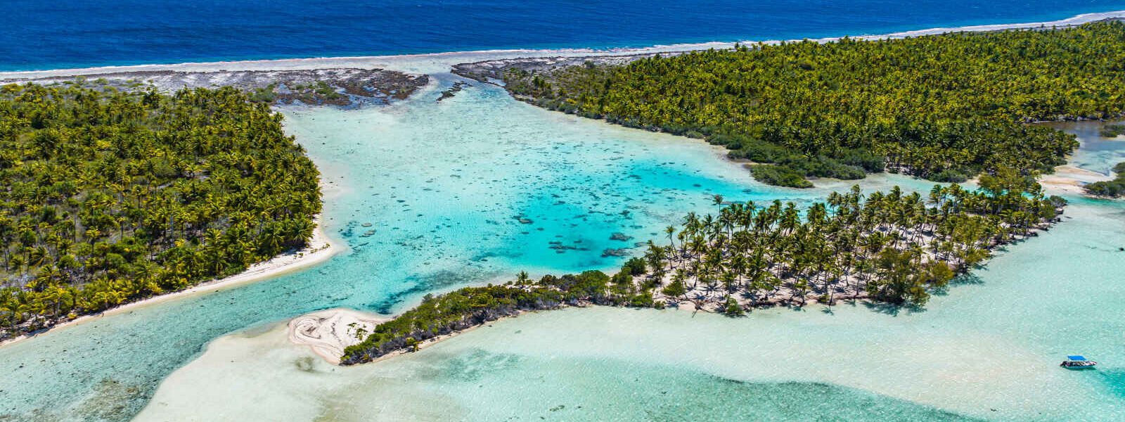 Vue lagon, Fakarava