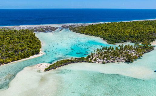 Vue lagon, Fakarava