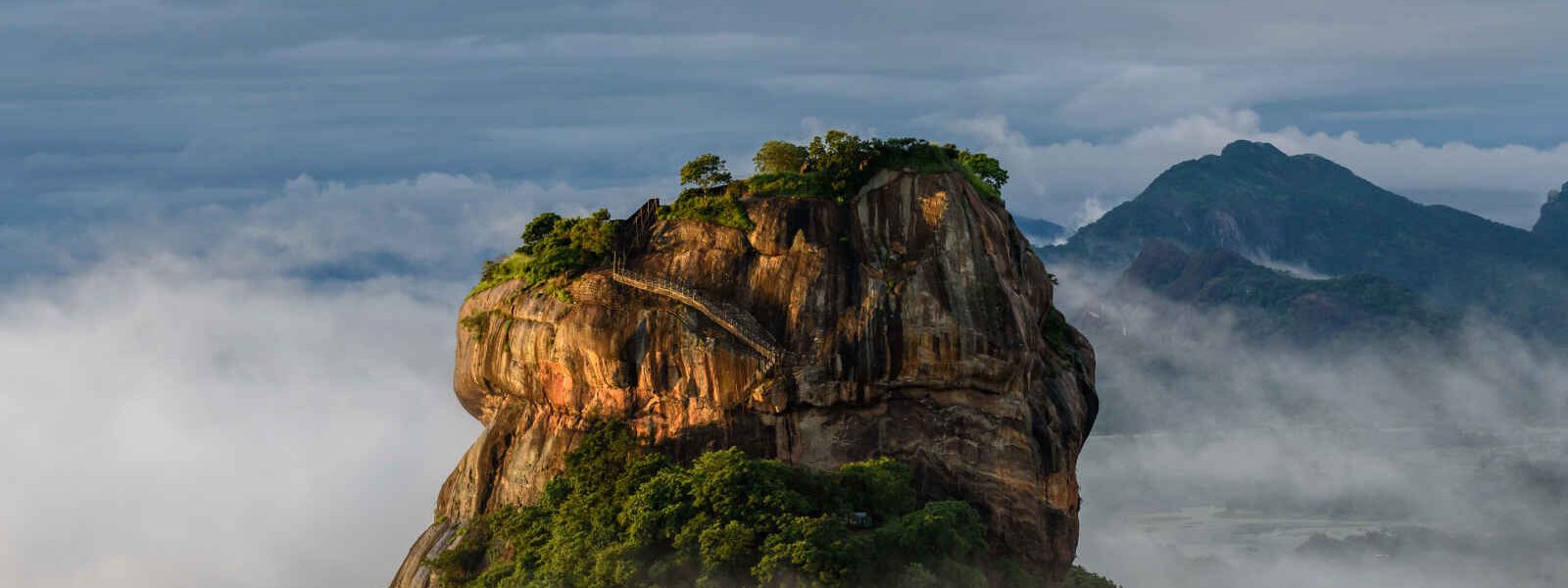 Rocher du Lion, Sigiriya, Sri Lanka