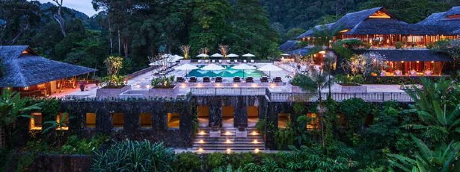 The Datai, vue d'ensemble, Langkawi, Malaisie