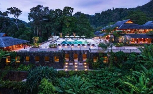 The Datai, vue d'ensemble, Langkawi, Malaisie