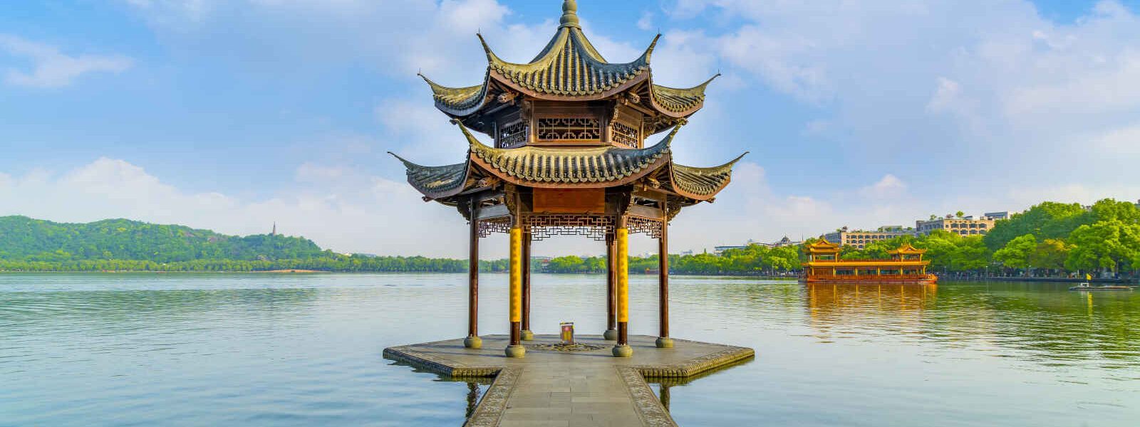 Lac Ouest, Hangzhou, Chine