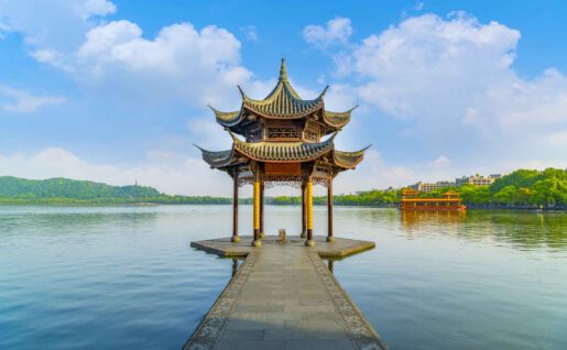Lac Ouest, Hangzhou, Chine