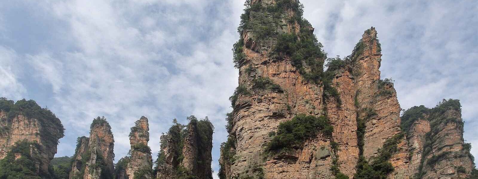 Zhangjiajie, Chine