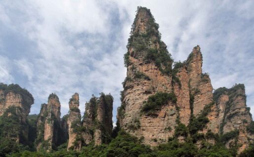 Zhangjiajie, Chine